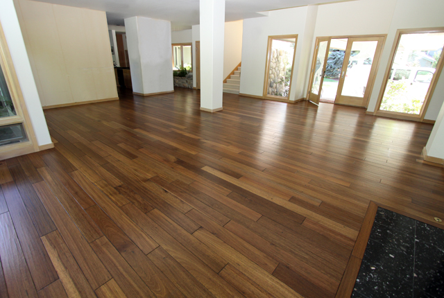 Mahogany Hardwood Floor 3636h